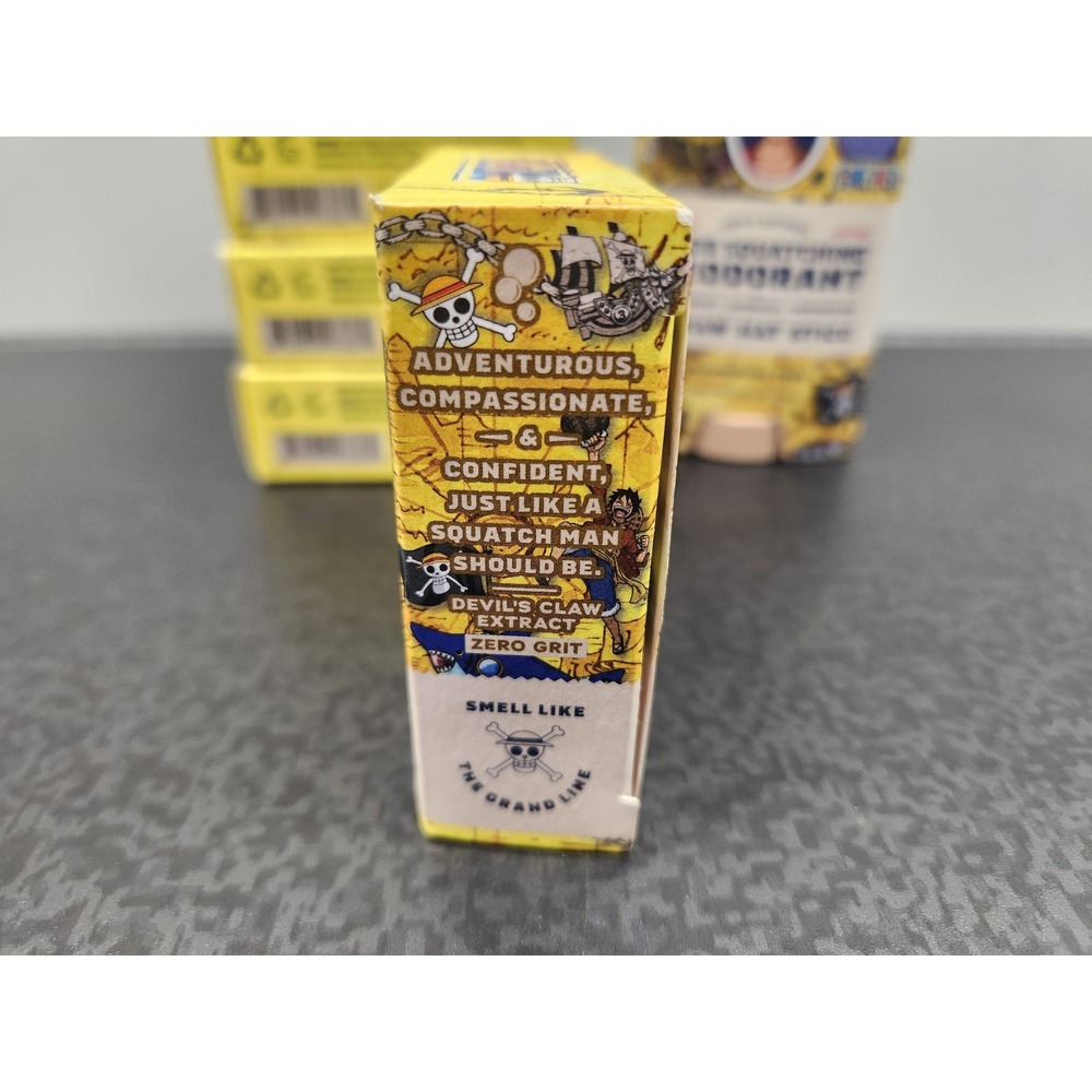 Lot of (5) Dr. Squatch One Piece Soap & (1) Deodorant Men's Straw Hat Bricc NEW - Picture 5 of 7